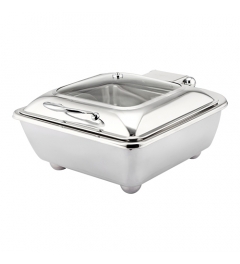 Chafing Dish GN2/3 élec.carré 5,5L + corps de chauffe